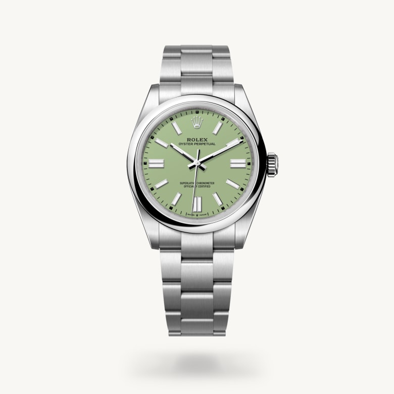 Oyster, 41 mm, Oystersteel