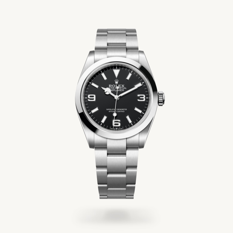 Oyster, 40 mm, Oystersteel