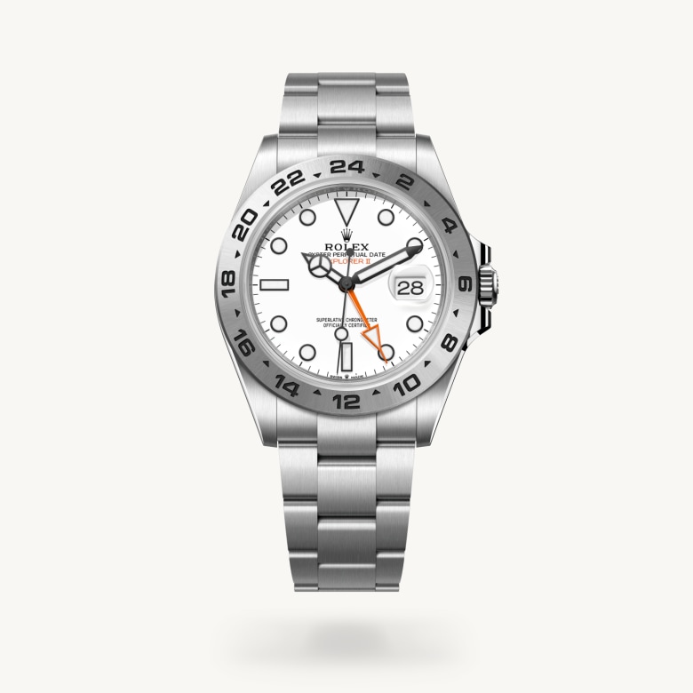 Oyster, 42 mm, Oystersteel