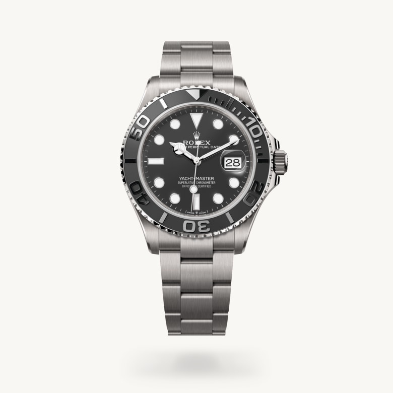 Oyster, 42 mm, titanium RLX