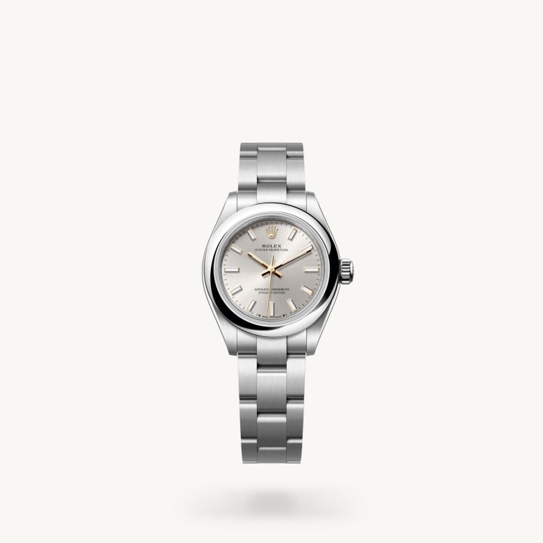 Oyster, 28 mm, Oystersteel