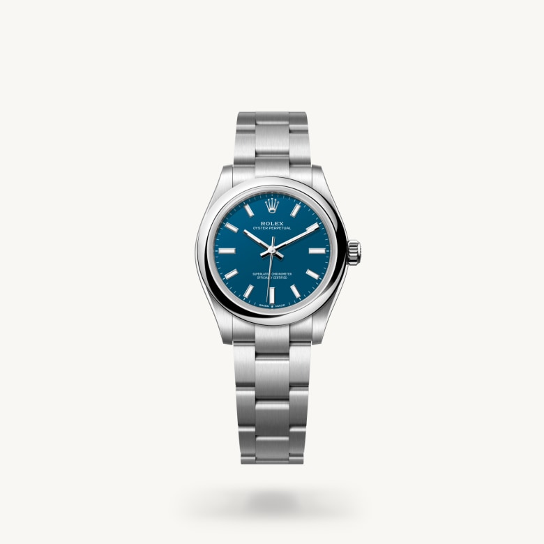 Oyster, 31 mm, Oystersteel