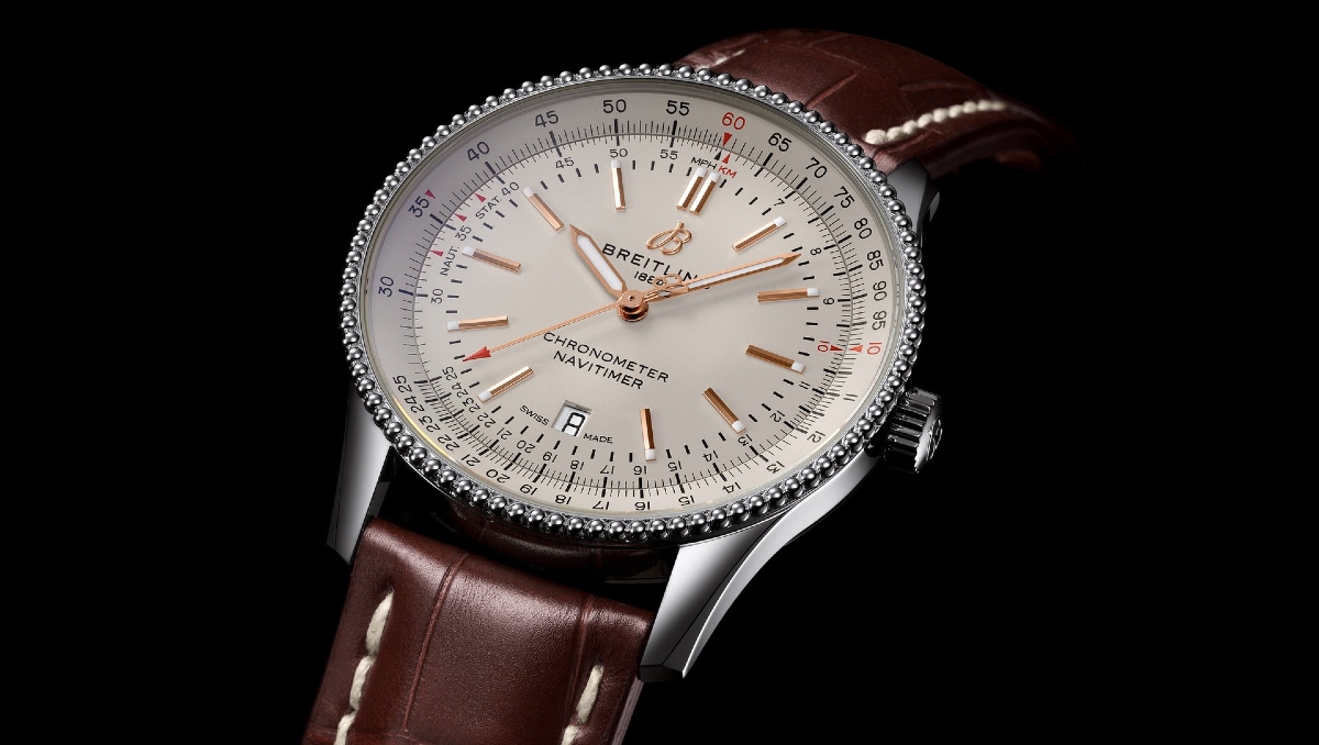 Breitling Navitimer 1 Automatic 41: Jam Tangan Kontemporer & Bersejarah