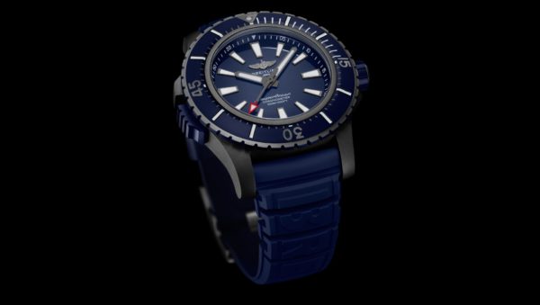 Breitling Ocean black titanium