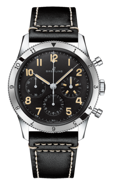 Breitling Co-Pilot Hitam