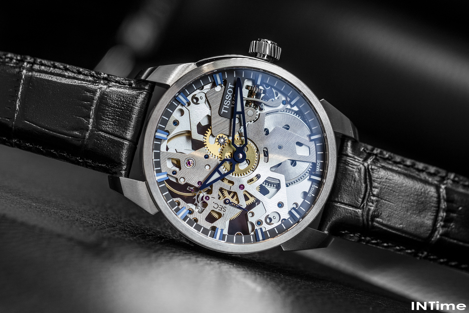 Tissot T-Complication Squelette, Jam Tangan Skeleton Klasik