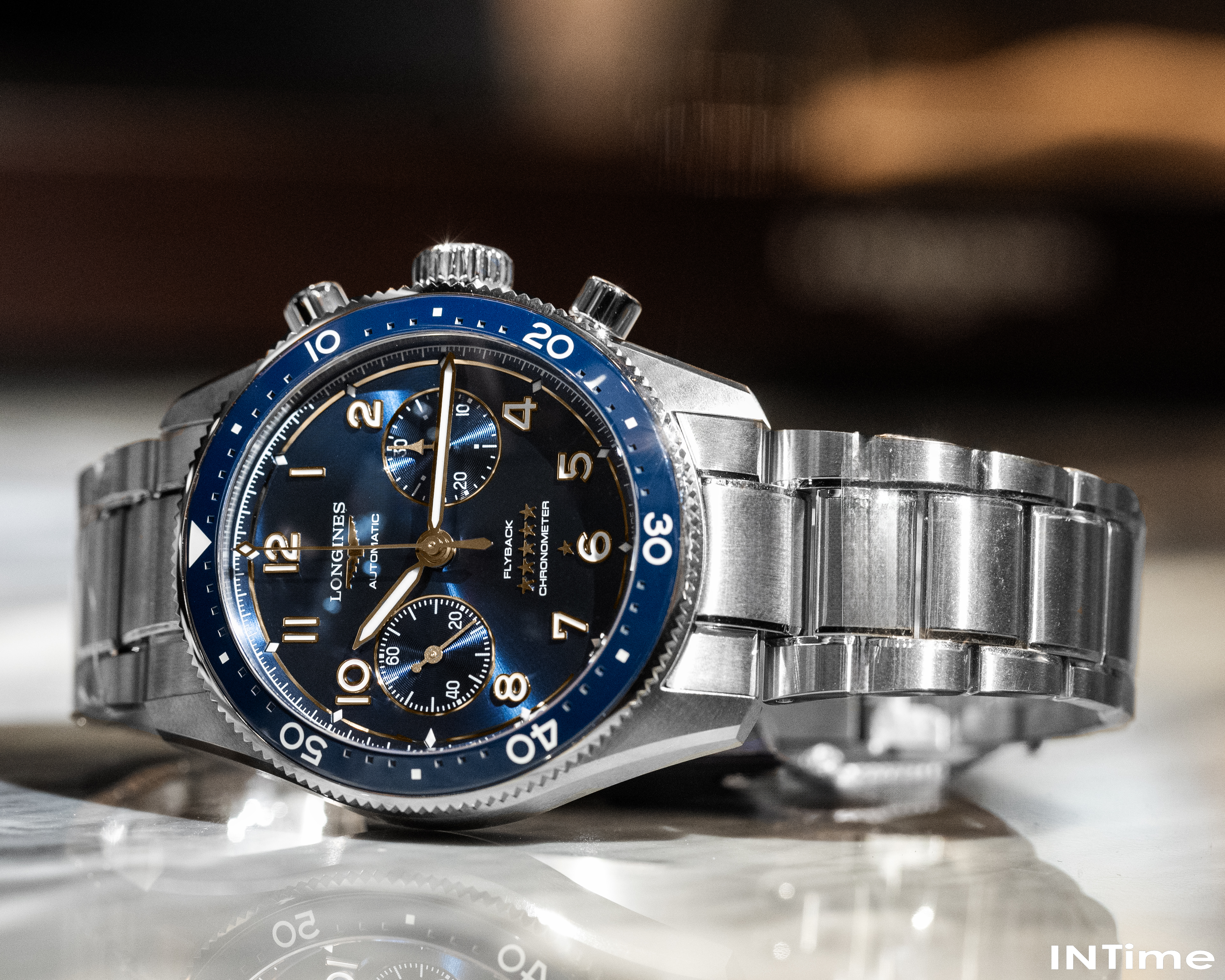 Longines Spirit Flyback Chronograph, Hadirnya Kembali Komplikasi Klasik