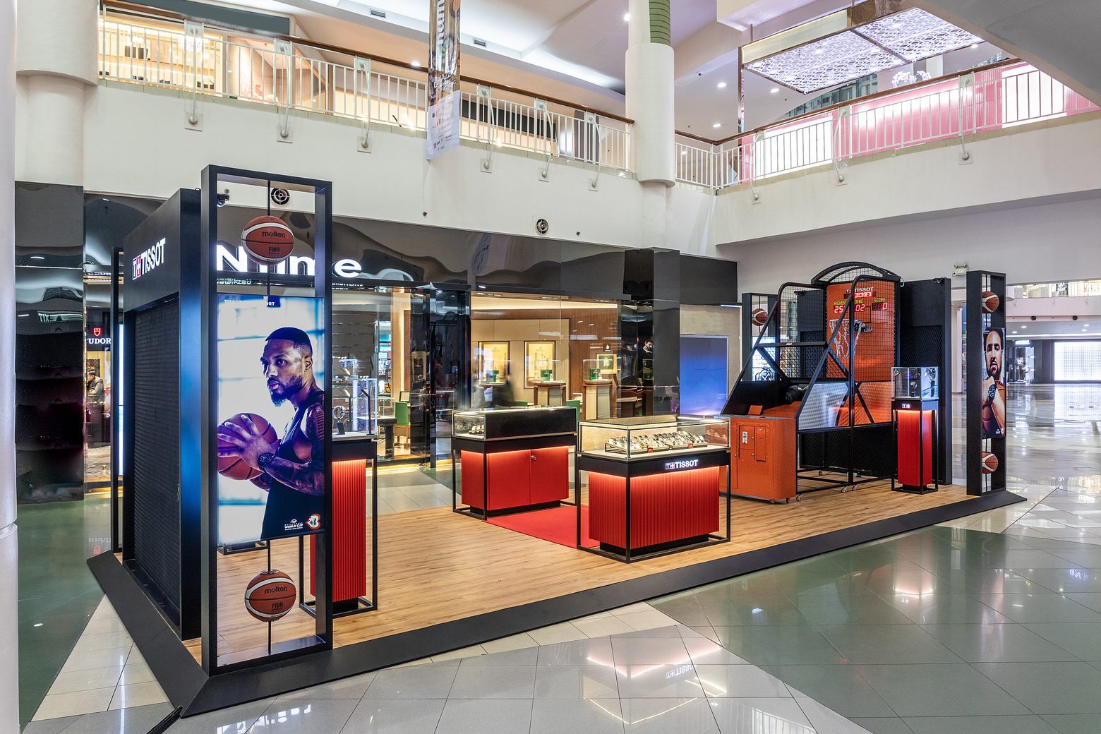 Tissot Menghadirkan Pop Up Exhibition untuk Menyambut FIBA World Cup 2023