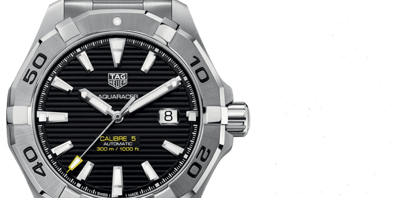 Tampil Gagah dengan TAG Heuer Aquaracer Calibre 5