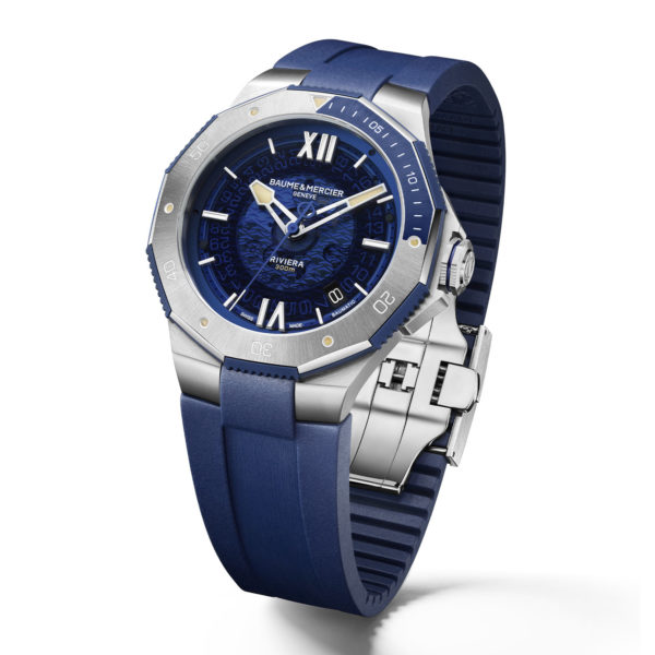 2023 Baume et Mercier Riviera Azur 300M Dive Watch 4