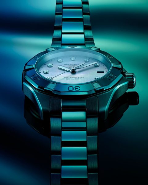 TAG Heuer Aquaracer Professional 200 Solargraph – 34mm