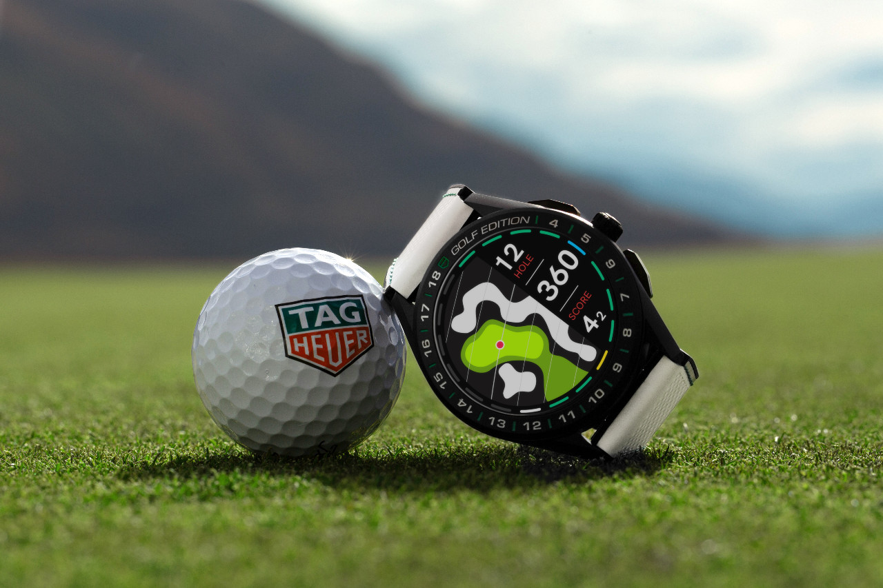 TAG Heuer Connected Kini Hadir untuk Para Pencinta Golf