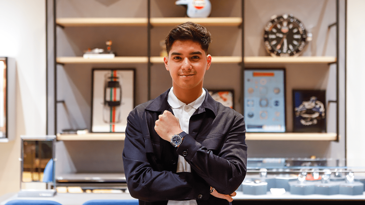 Ini Dia Dua Pilihan Jam Tangan TAG Heuer dari Al Ghazali