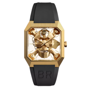 BR 01 Cyber Skull Bronze