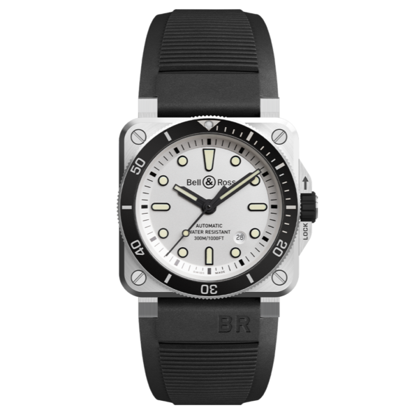 BR03 92 Diver White