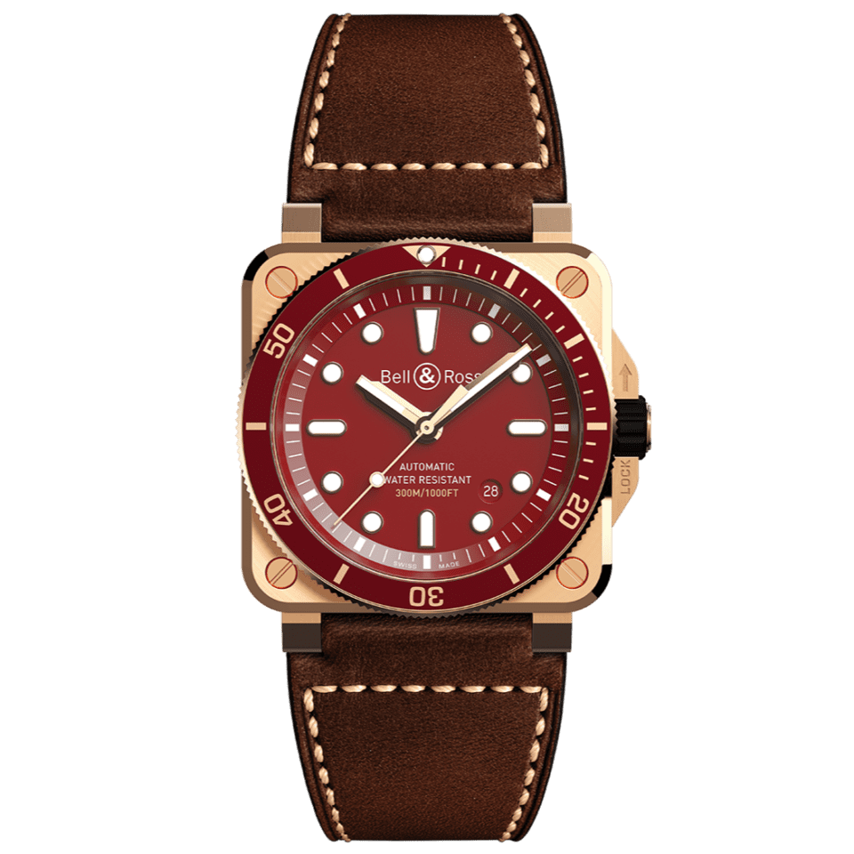 Bell & Ross BR 03 Diver Red Bronze