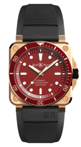 Bell & Ross BR 03 Diver Red Bronze