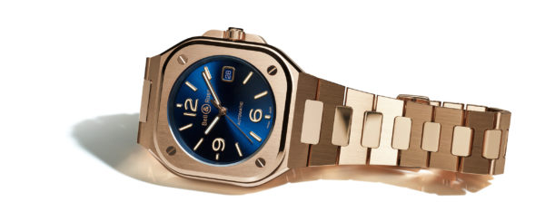 Bell & Ross BR 05 Gold Blue