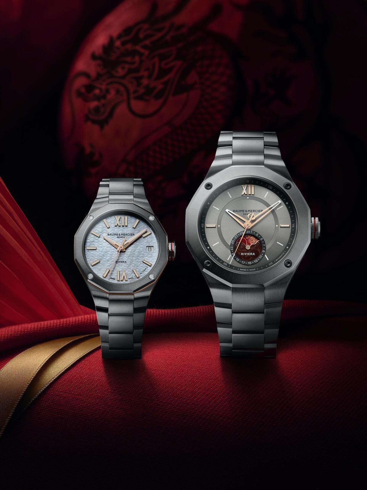 Baume & Mercier Riviera Sambut Tahun Naga dengan Jam Tangan Edisi Spesial