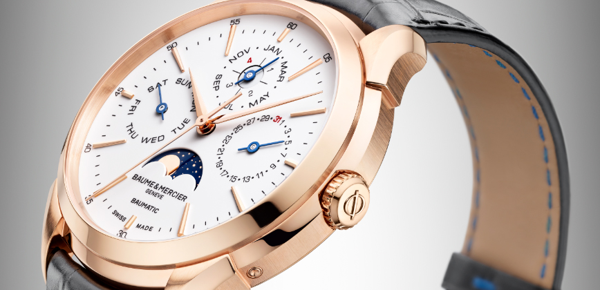 Bintang SIHH 2019: Baume & Mercier Clifton Baumatic Perpetual Calendar