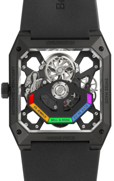 Bell Ross BR 03 Cyber Rainbow Movement