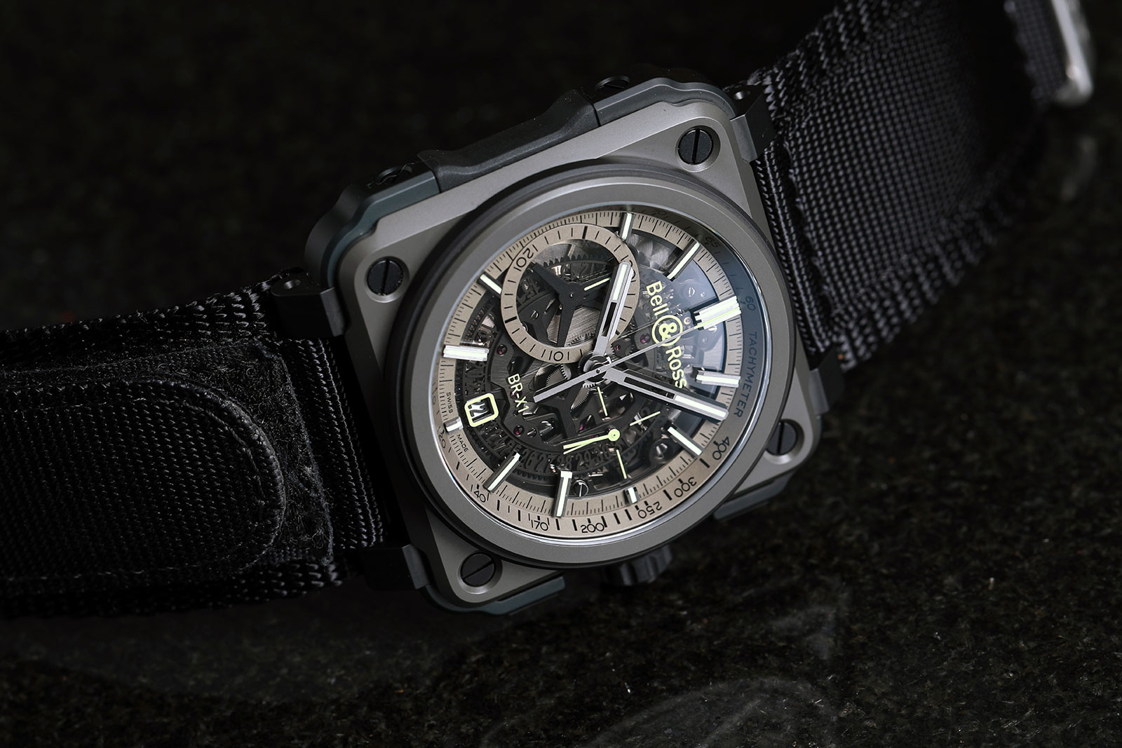 Bell & Ross BR-X1 Military, Jam Tangan Militer Masa Kini