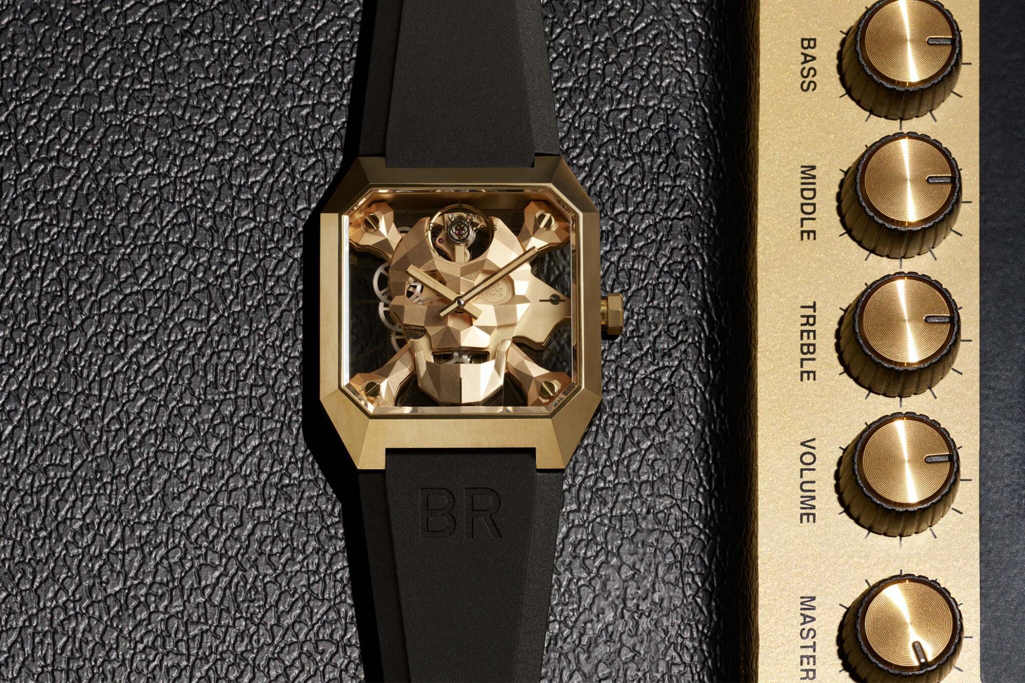 Bell & Ross BR 01 Cyber Skull Bronze Hadir Dalam Warna dan Desain Baru