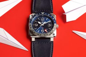 Bell & Ross BR 03-93 GMT Diperbarui dengan Warna Biru Elegan