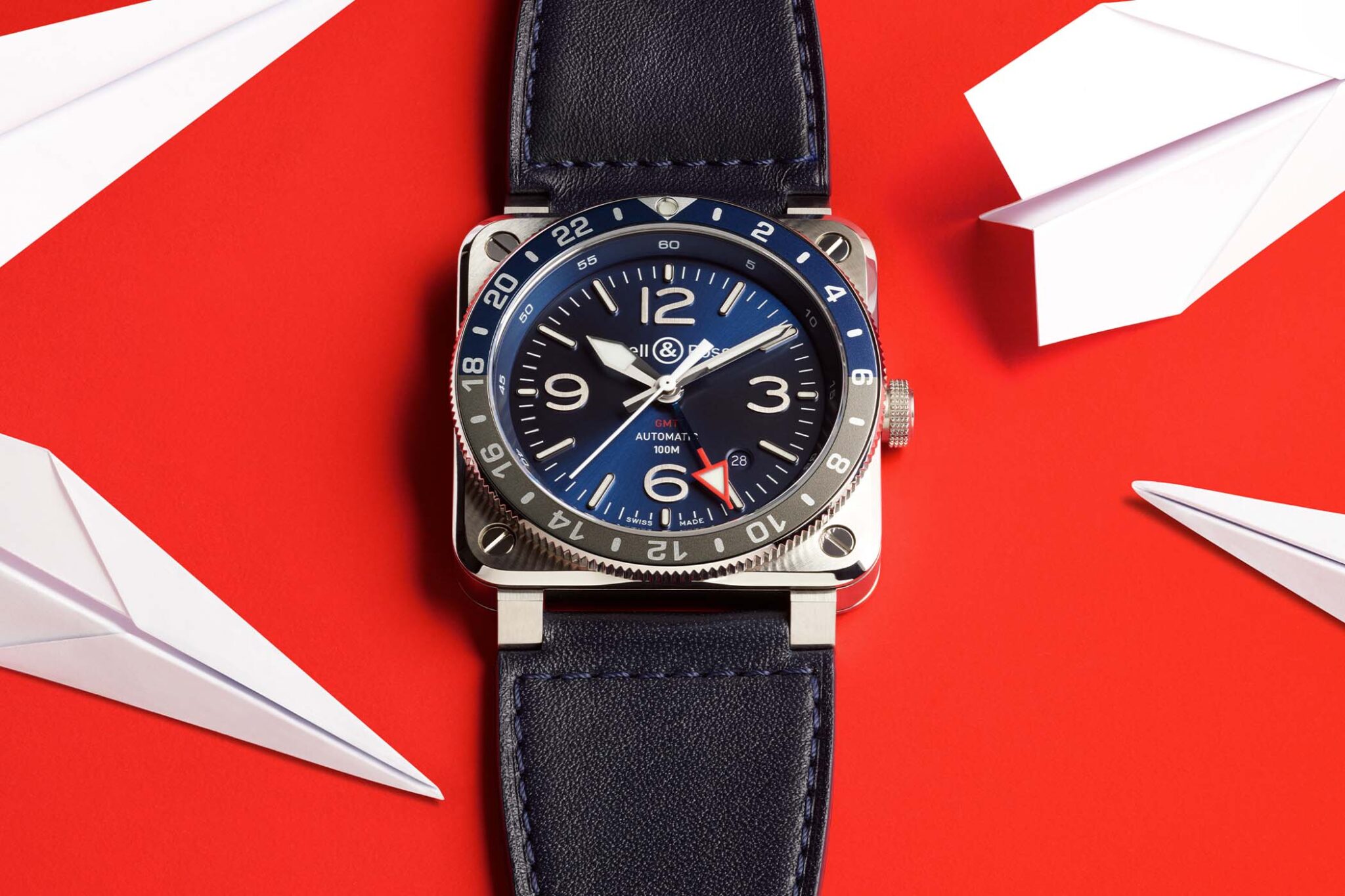 Bell & Ross BR 03-93 GMT Diperbarui dengan Warna Biru Elegan