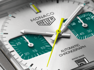 TAG Heuer Monaco Chronograph Racing Green