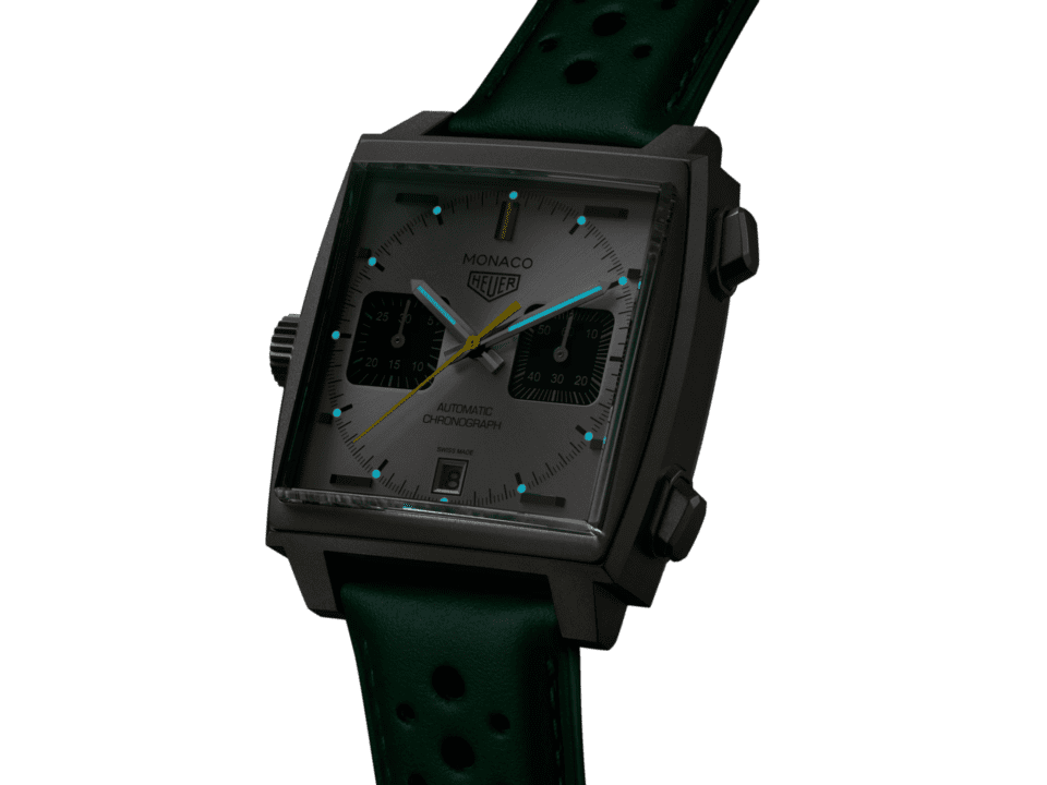 TAG Heuer Monaco Chronograph Racing Green