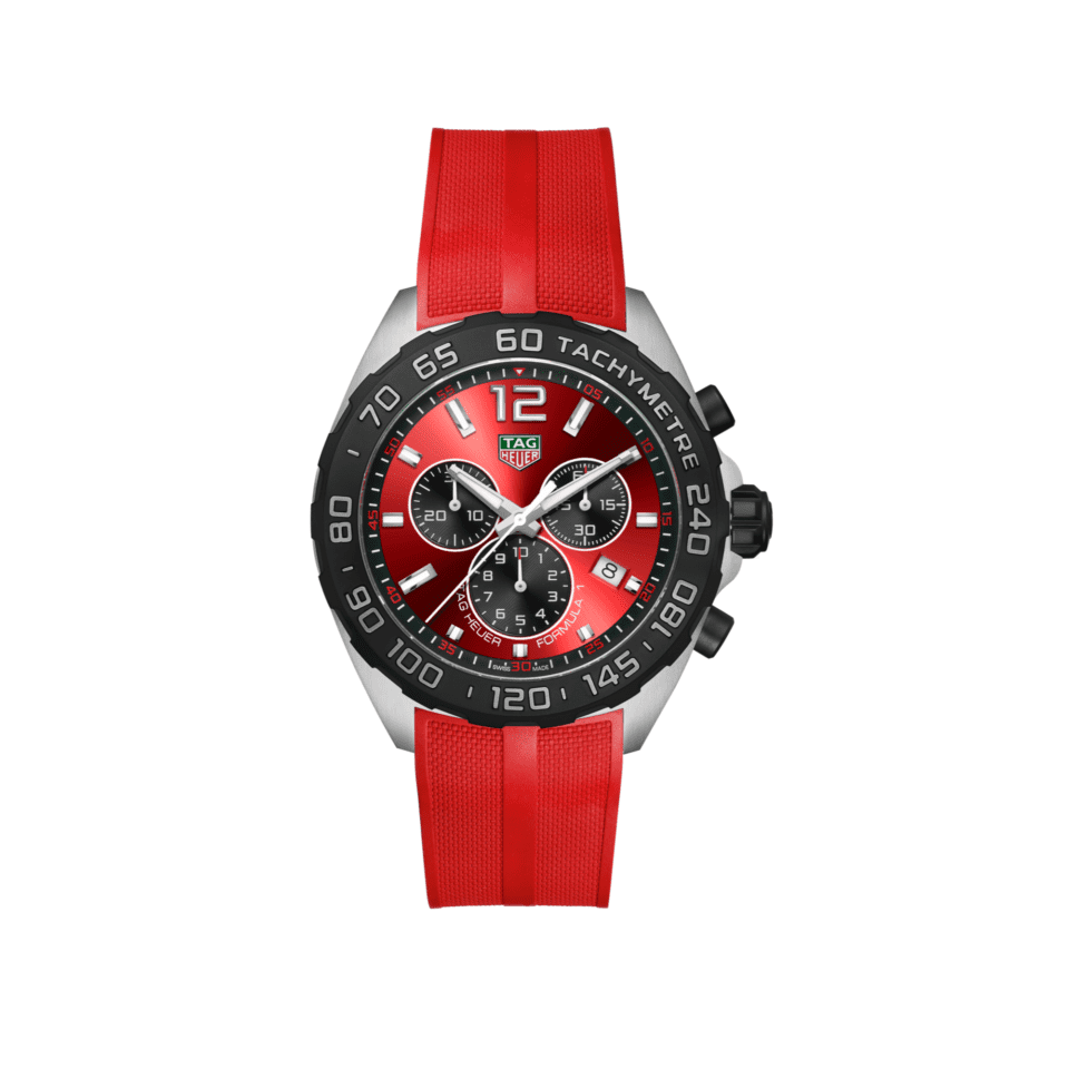 TAG Heuer Formula 1 Red