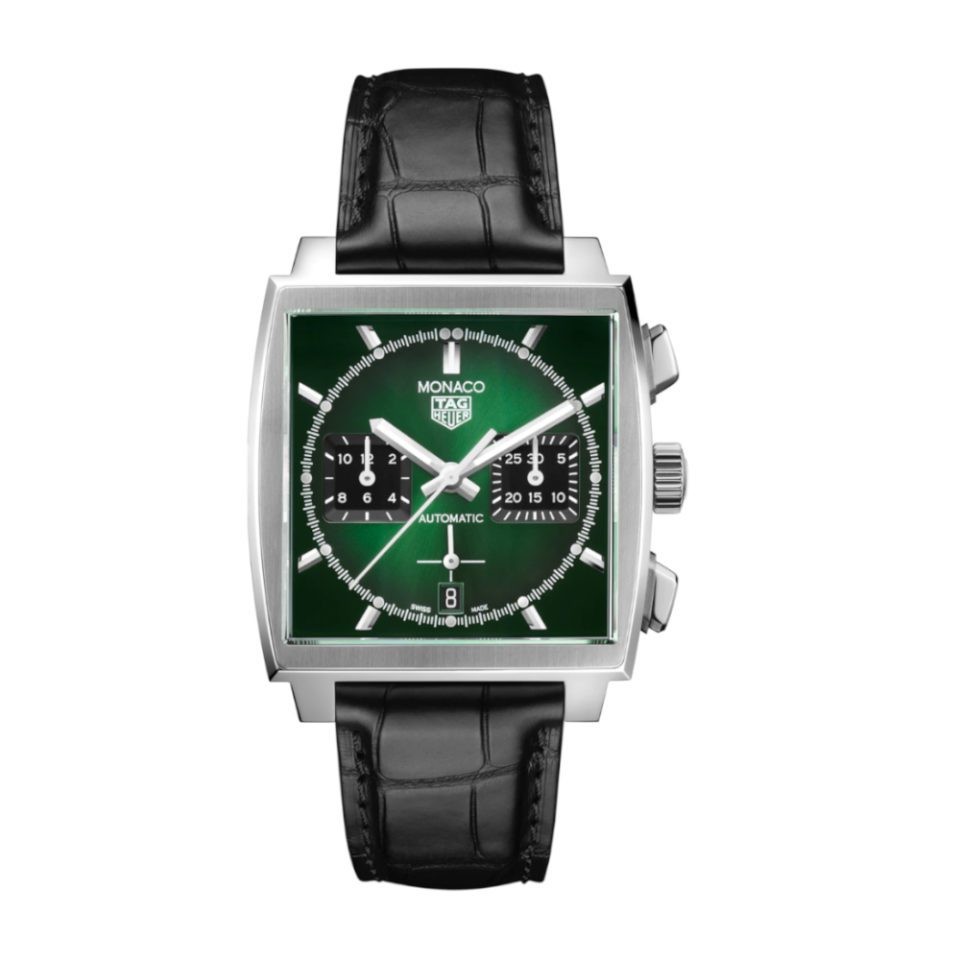 TAG Heuer Monaco Green Dial