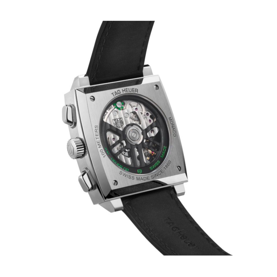 TAG Heuer Monaco Green Dial