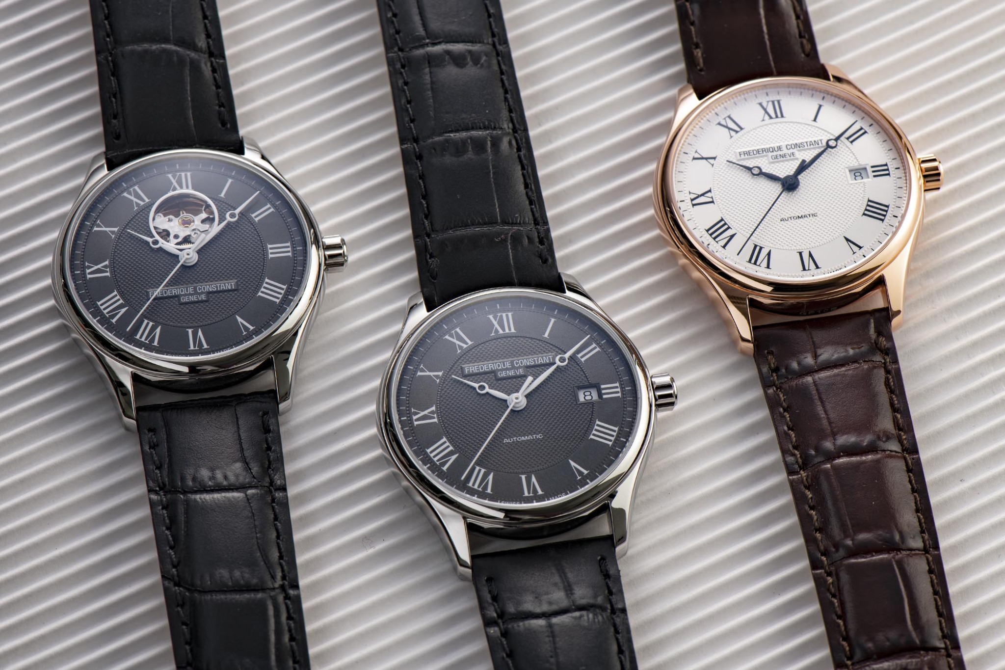 Barisan Baru Pada Frederique Constant Classic Collection