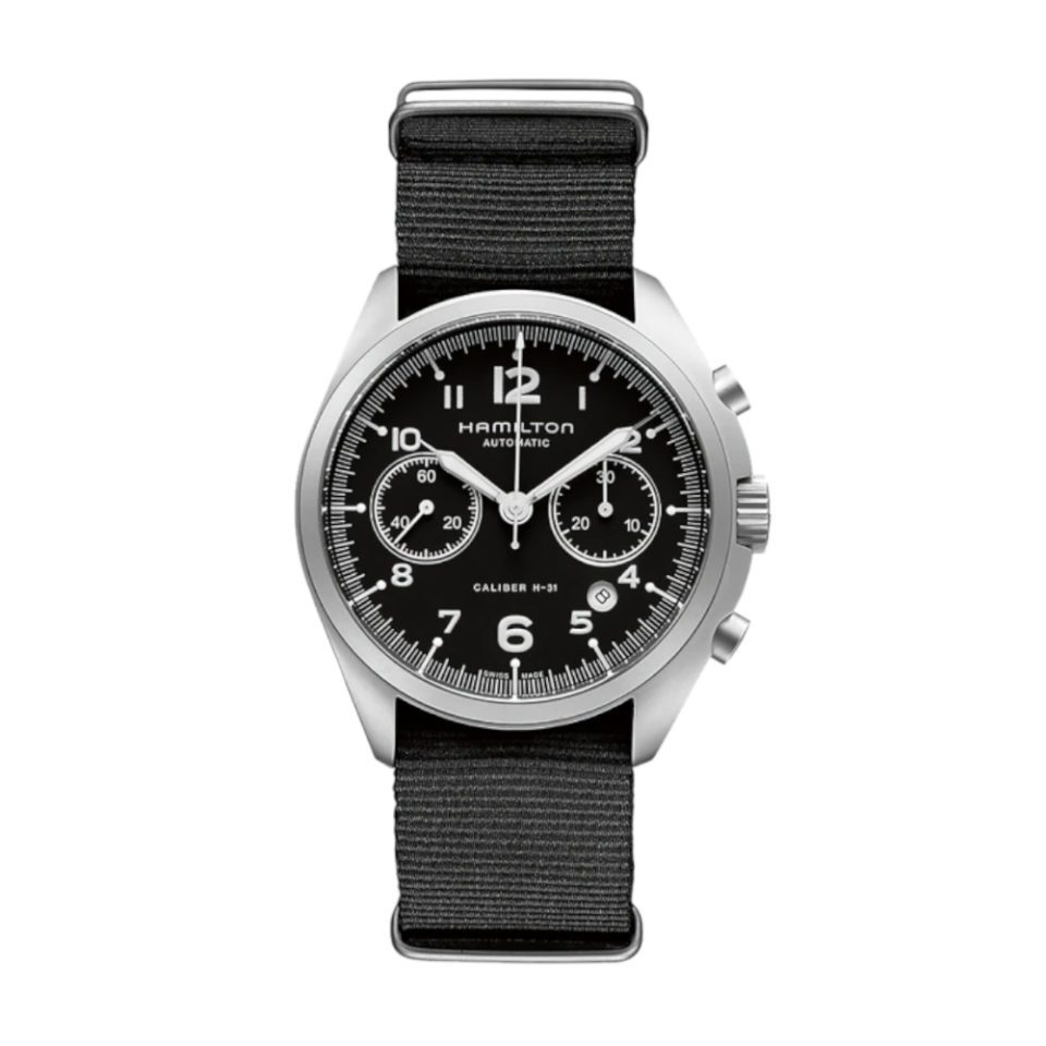 Hamilton Khaki Pilot Pioneer Auto Chrono