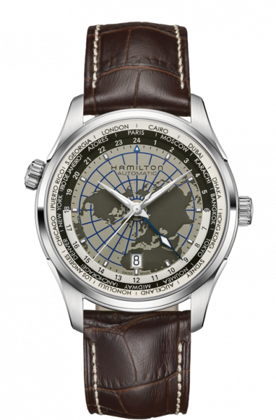 Hamilton Jazzmaster GMT Auto