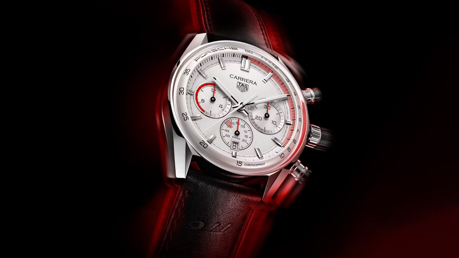 TAG Heuer Carrera Chronosprint x Porsche Hadir dengan Mesin Chronograph Unik