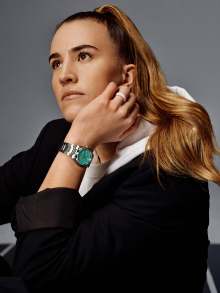 Sabrina Ionescu - Tissot PRX 35 Powermatic 80