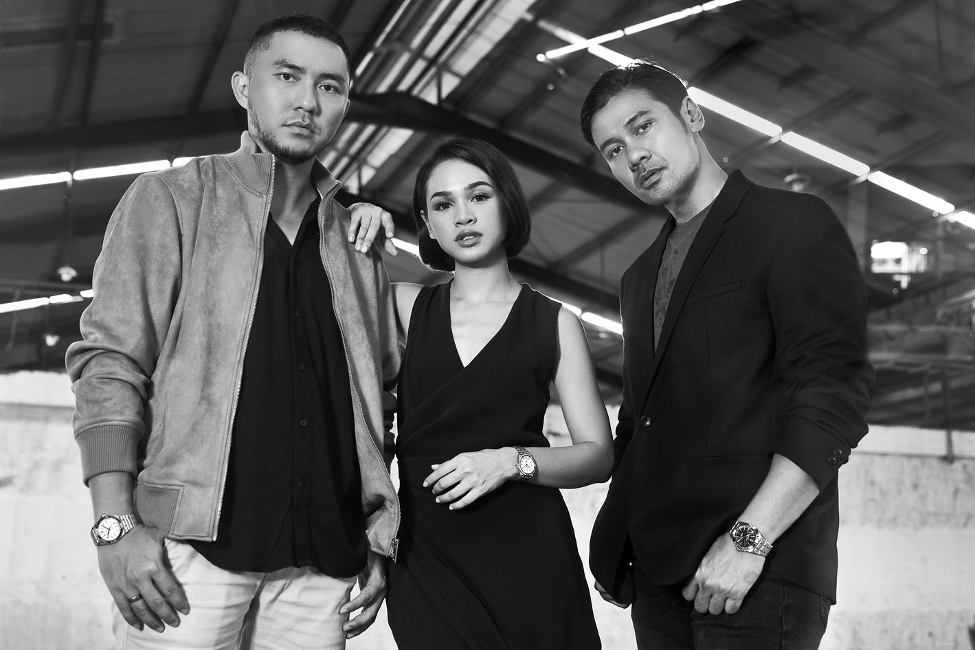 Memperkenalkan Breitling Indonesia Squad: Andien Aisyah, Chicco Jerikho, dan Ananda Omesh