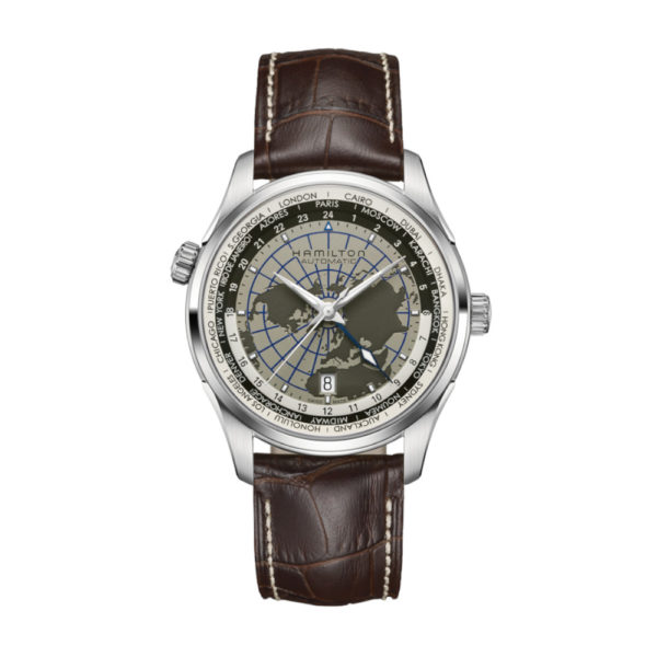 Hamilton Jazzmaster GMT Auto