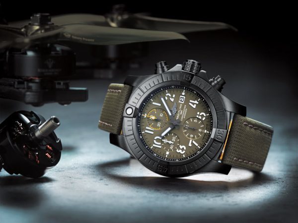 Avenger Chronograph 45 Night Mission