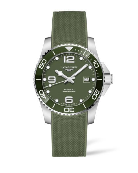 Longines HydroConquest Green