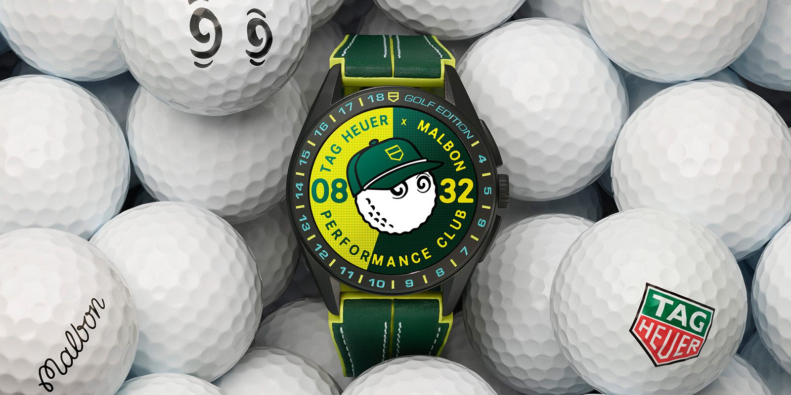 TAG Heuer Connected Calibre E4 x Malbon Golf, Penyempurnaan Jam Pintar untuk Golf