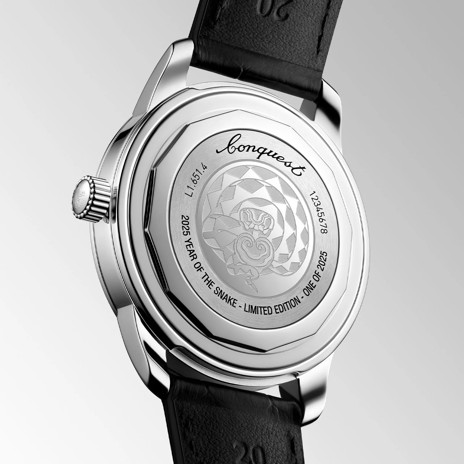 Longines Conquest Heritage Year of the Snake Chinese New Year 2025 2 Longines Conquest Heritage Year of the Snake Chinese New Year 2025 2