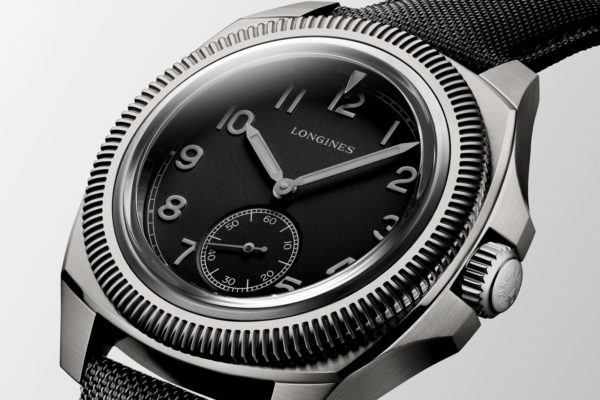 Longines Pilot Majetek Pioneer Edition in Titanium Profile 2