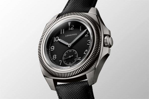 Longines Pilot Majetek Pioneer Edition in Titanium Profile