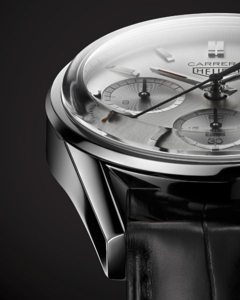 TAG Heuer Carrera 160 Years Silver Limited Edition