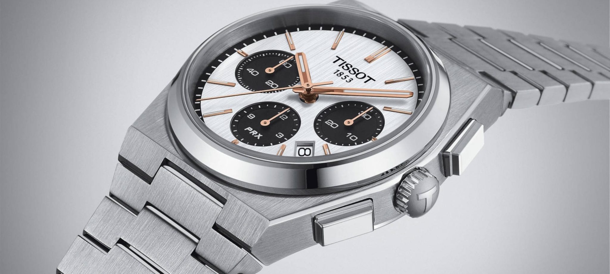 Tissot PRX Kini Hadir dengan Chronograph