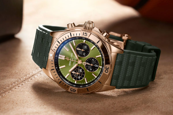 Breitling Chronomat Berkolaborasi dengan Giannis Antetokounmpo